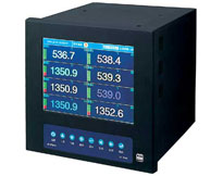 LU-R5000真彩液晶显示控制无纸记录仪